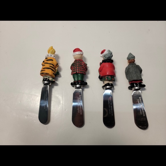 Boston Warehouse Holiday “Folk” spreaders NIB - Picture 5 of 5